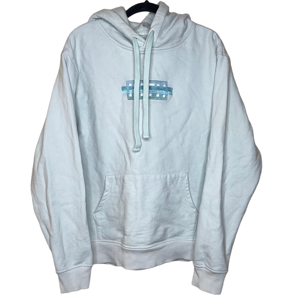 KITH Blue/Green Hoodie - size Large